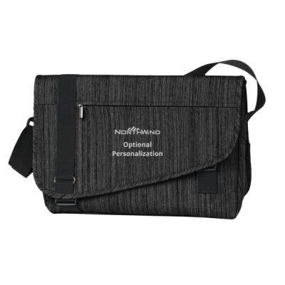 North Wind Printed Personalized - Crossbody Messenger Thumbnail