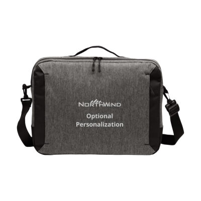 North Wind Printed Personalized - Vector Briefcase Thumbnail