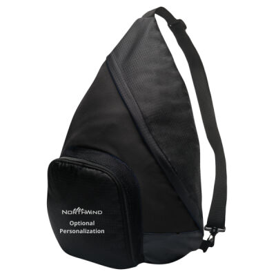 North Wind Printed Personalized - Active Sling Pack Thumbnail