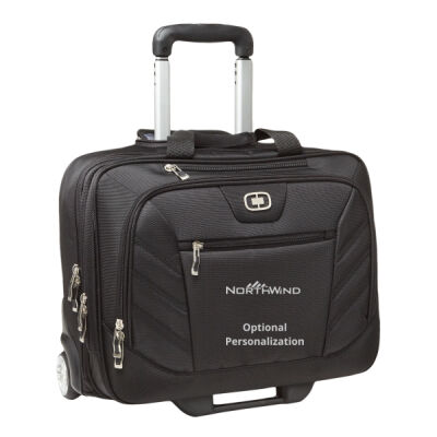 Printed Personalized - Lucin Wheeled Briefcase Thumbnail
