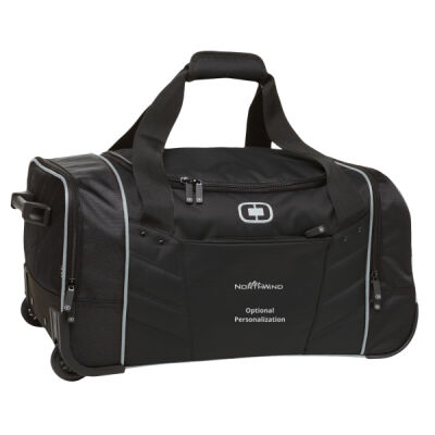 Printed Personalized - Hamblin 22 Wheeled Duffel Thumbnail