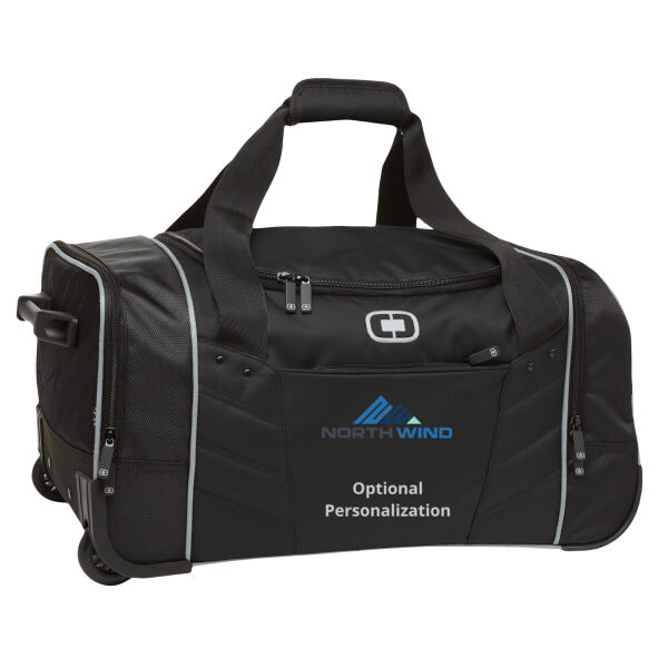 Printed Personalized - Hamblin 22 Wheeled Duffel Thumbnail