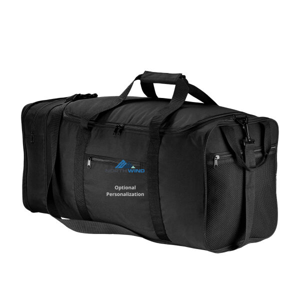 Printed Personalized - Packable Travel Duffel Thumbnail