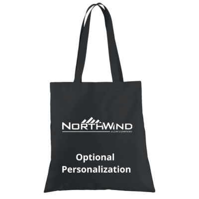 North Wind Printed Personalized - Document Tote Thumbnail