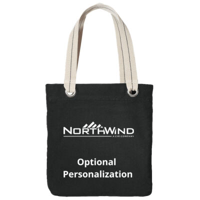 North Wind Printed Personalized - Allie Tote Thumbnail