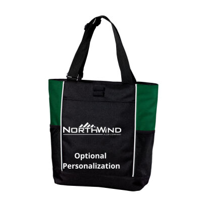 North Wind Printed Personalized - Panel Tote Thumbnail