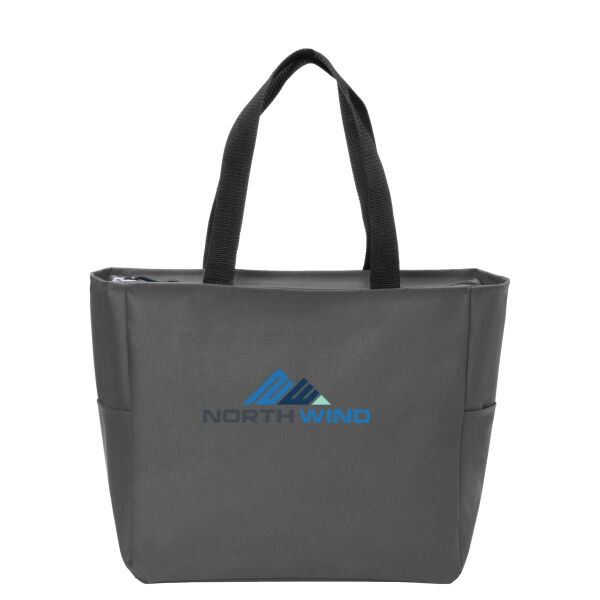 Printed - Essential Zip Tote Thumbnail