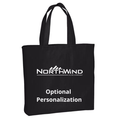 North Wind Printed Personalized - Ideal Twill Convention Tote Thumbnail