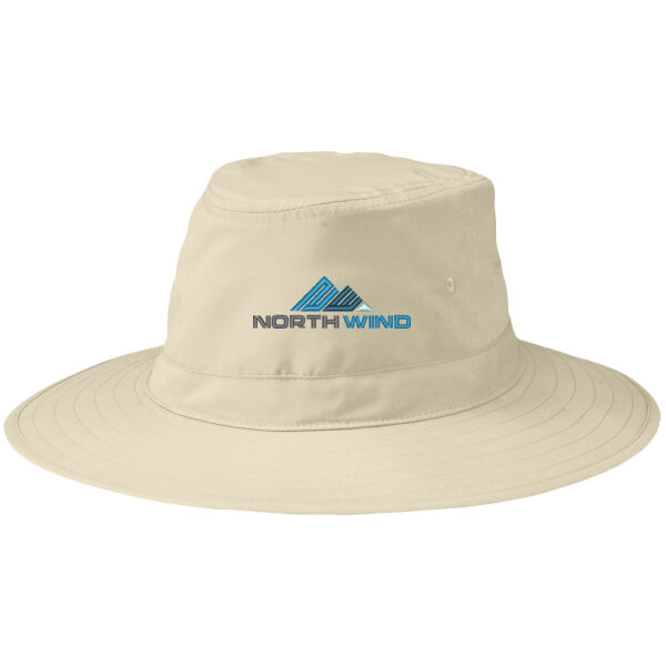 Embroidered  - Lifestyle Brim Hat Thumbnail