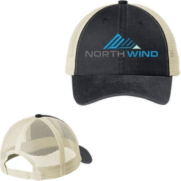 Embroidered  - Beach Wash ® Mesh Back Cap Thumbnail