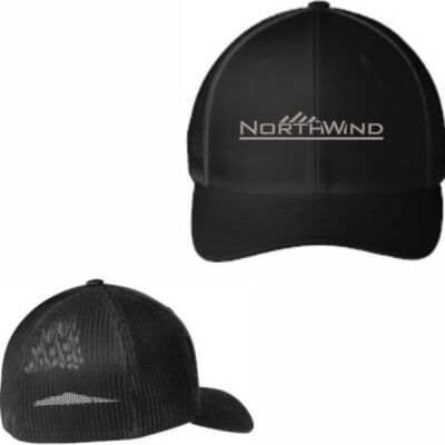 Embroidered  - Flexfit ® Mesh Back Cap Thumbnail