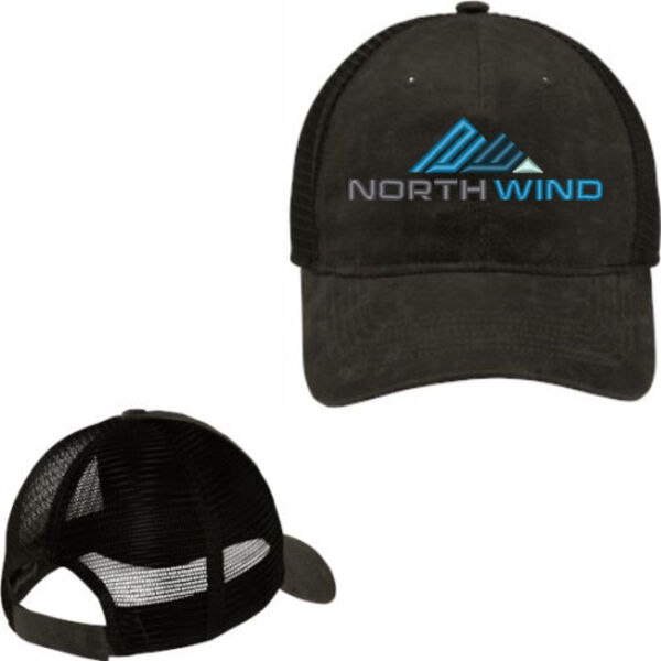 Embroidered  - Pigment Print Mesh Back Cap Thumbnail