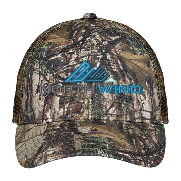 Embroidered  - Pro Camouflage Series Cap with Mesh Back Thumbnail