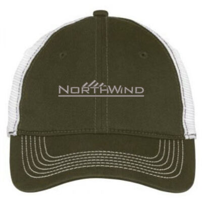 Embroidered  - Mesh Back Cap Thumbnail