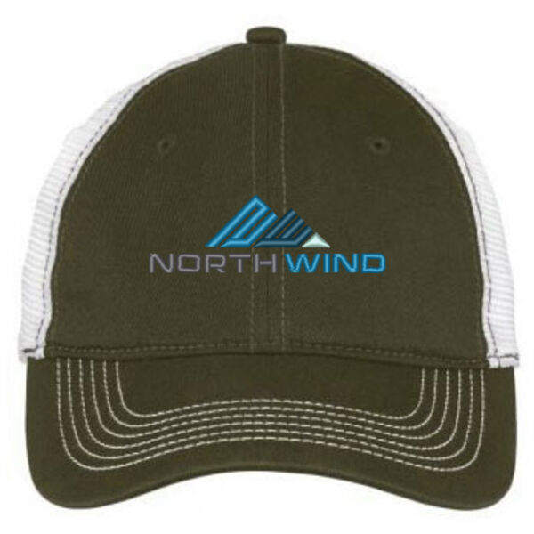 Embroidered  - Mesh Back Cap Thumbnail