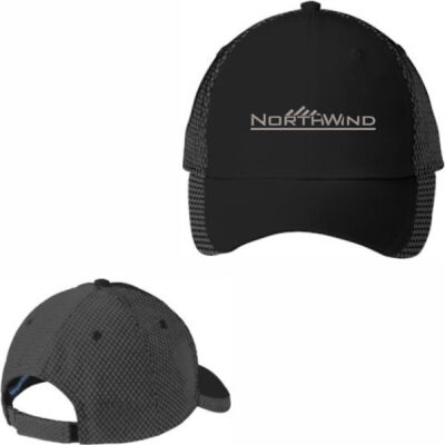 Embroidered  - Two Color Mesh Back Cap Thumbnail