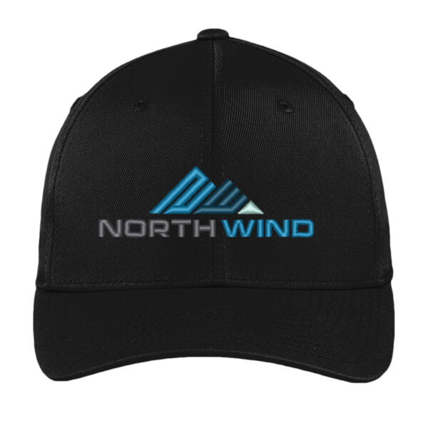 Embroidered  - Flexfit ® Performance Solid Cap Thumbnail