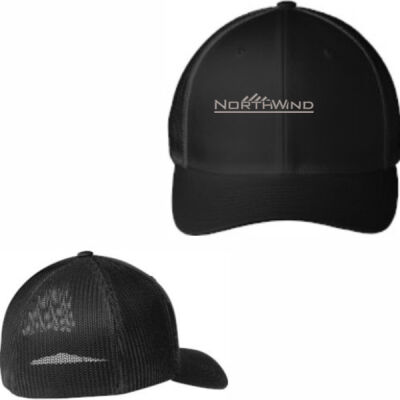 Embroidered  - Flexfit ® Mesh Back Cap Thumbnail