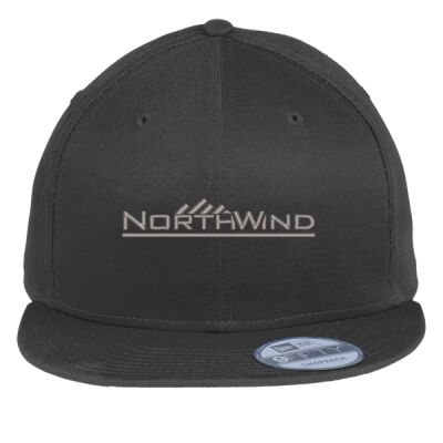 Embroidered  - Flat Bill Snapback Cap (Low Stock Alert) Thumbnail