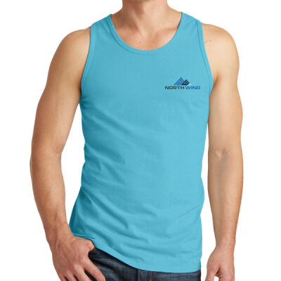 North Wind Printed - Beach Wash ® Garment Dyed Tank Thumbnail