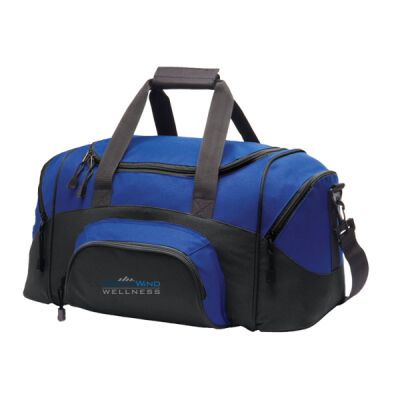 Printed NWW - Small Colorblock Sport Duffel (limited stock) Thumbnail