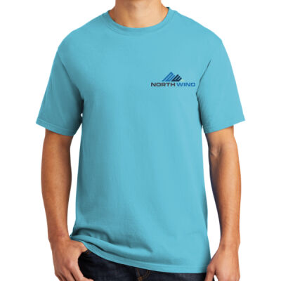 North Wind Printed - Beach Wash ® Garment Dyed Tee Thumbnail