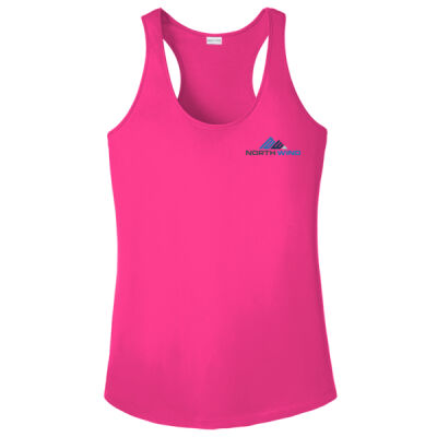North Wind Printed - Ladies PosiCharge ® Competitor ™ Racerback Tank Thumbnail