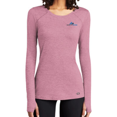 North Wind Printed - Endurance Ladies Force Long Sleeve Tee Thumbnail