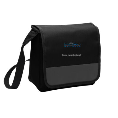WC Printed Personalized  - Lunch Cooler Messenger Thumbnail