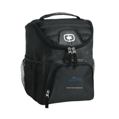 WC Printed Personalized  - Chill 6 12 Can Cooler Thumbnail