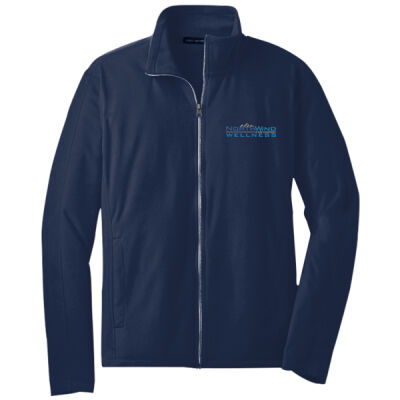 Embroidered  Wellness  - Microfleece Jacket Thumbnail