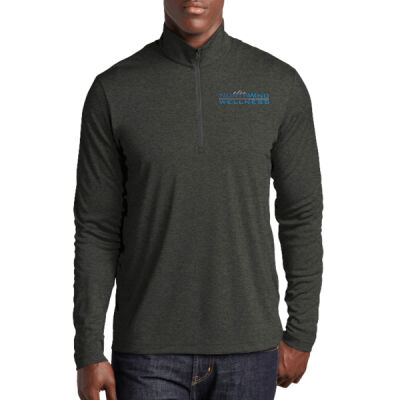 Embroidered  Wellness  - Endeavor 1/2 Zip Pullover Thumbnail