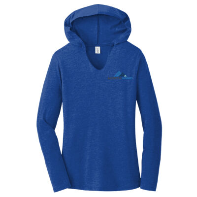 North Wind Printed - Women's Perfect Tri ® Long Sleeve Hoodie Thumbnail