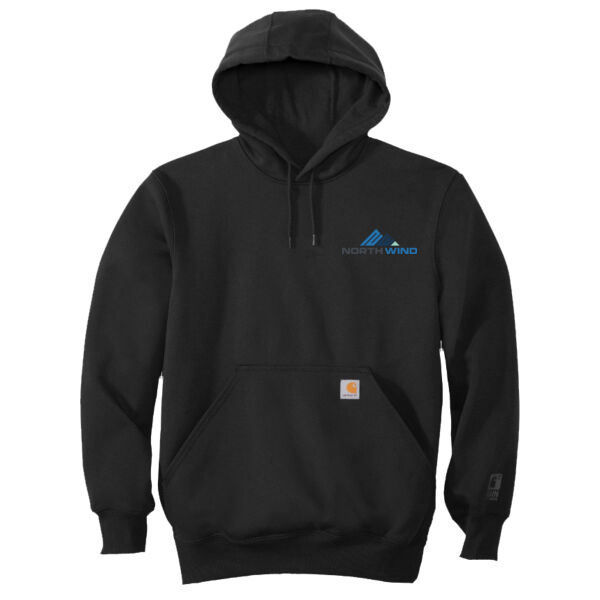 Printed  - Rain Defender ® Paxton Heavyweight Hooded Sweatshirt Thumbnail