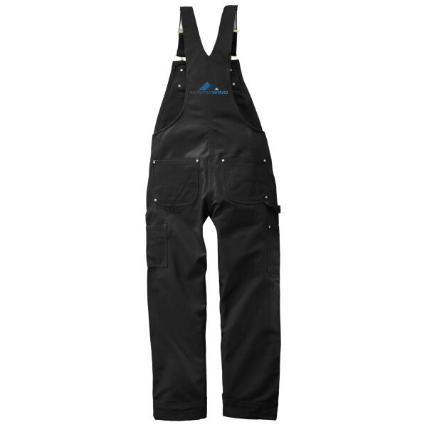 Printed  - Duck Unlined Bib Overalls Thumbnail