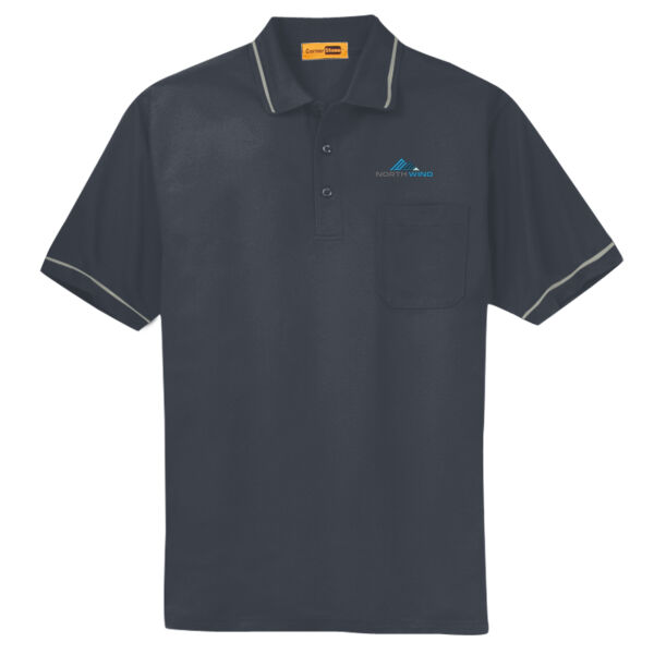 Embroidered  - Select Snag Proof Tipped Pocket Polo Thumbnail