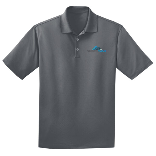 Embroidered  - Micropique Gripper Polo Thumbnail