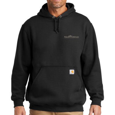 Printed  - Midweight Hooded Sweatshirt (Low Stock Alert) Thumbnail