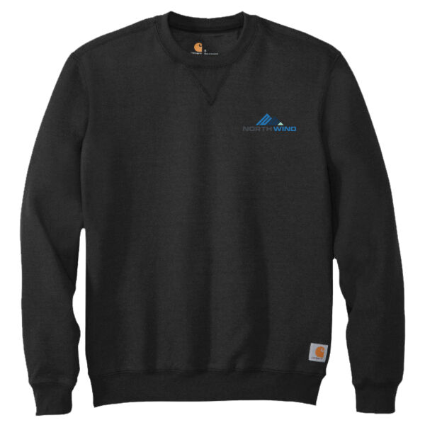 Printed  - Midweight Crewneck Sweatshirt Thumbnail