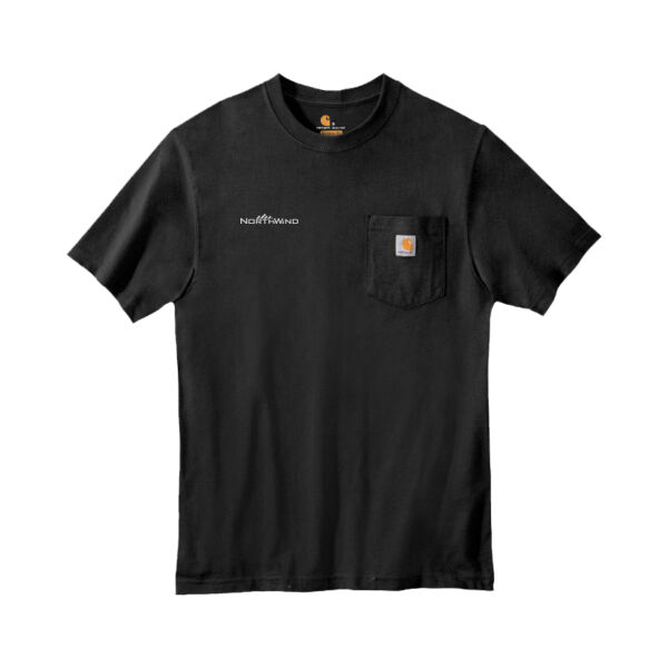 Printed  - Tall Workwear Pocket Short Sleeve T Shirt Thumbnail