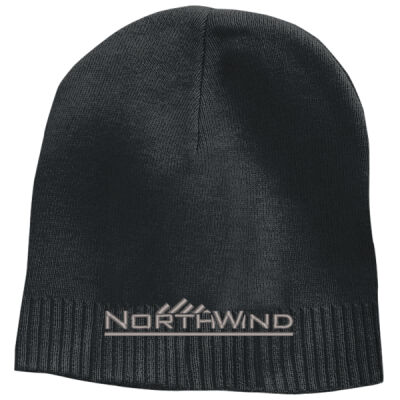 Embroidered  - 100% Cotton Beanie Thumbnail