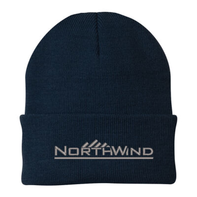 Embroidered  - Knit Cap Thumbnail