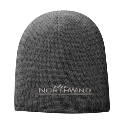 Embroidered  - Fleece Lined Beanie Cap Thumbnail