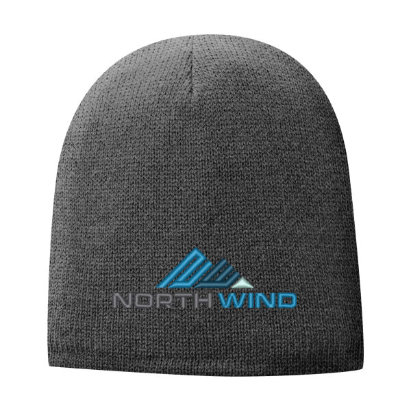 Embroidered  - Fleece Lined Beanie Cap Thumbnail