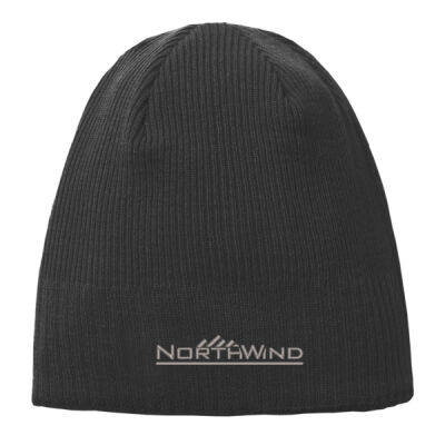 Embroidered  - Knit Beanie Thumbnail