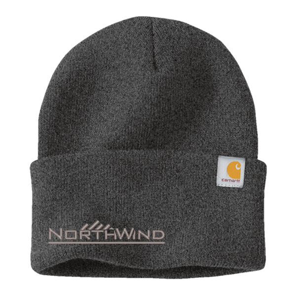 Embroidered  - Watch Cap 2 Thumbnail