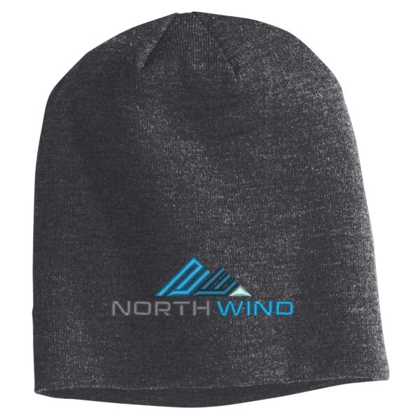 Embroidered  - Slouch Beanie Thumbnail