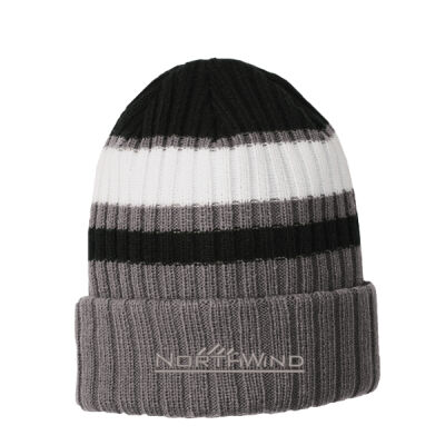 Embroidered  - Ribbed Tailgate Beanie Thumbnail