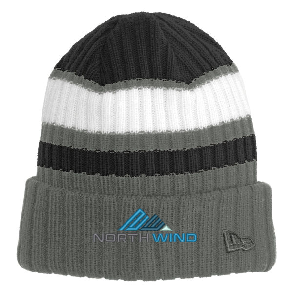 Embroidered  - Ribbed Tailgate Beanie Thumbnail