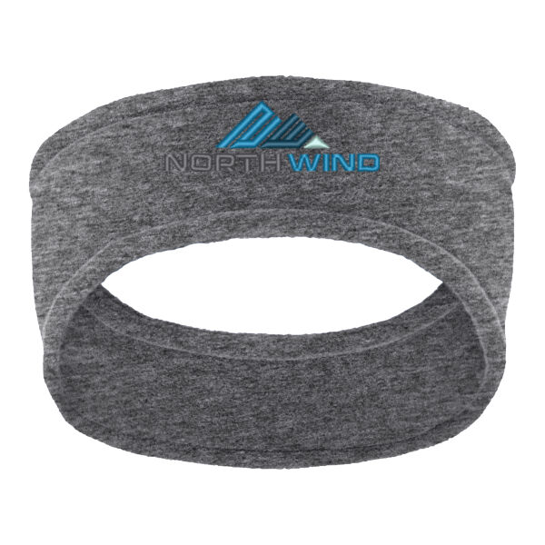 Embroidered  - R Tek ® Stretch Fleece Headband Thumbnail
